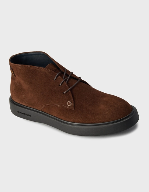 коричневые Полуботинки	 Harmont&Blaine EFM252-101-1A0-1C_brown