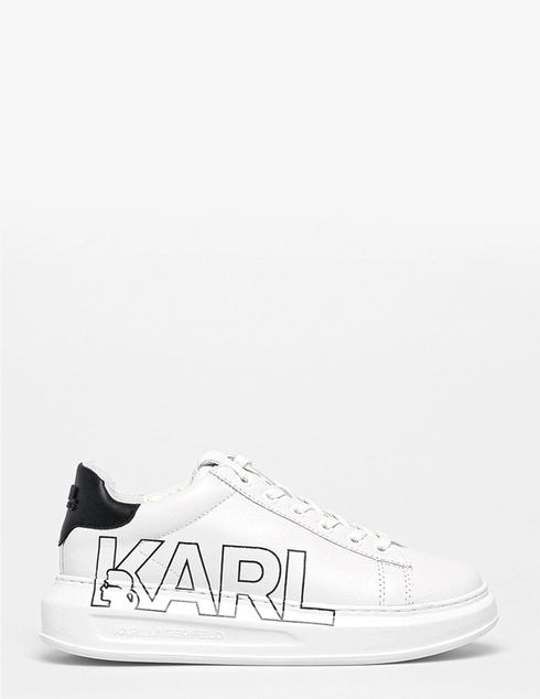 женские белые Кеды Karl Lagerfeld ws109_white - фото-6