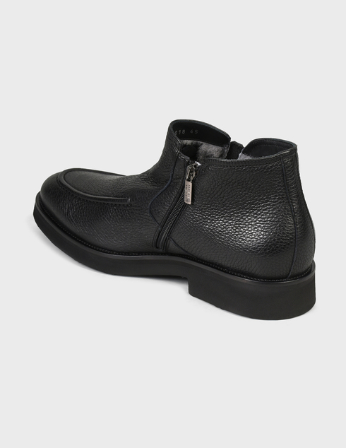 мужские черные Ботинки Cesare Casadei 17018-black - фото-2