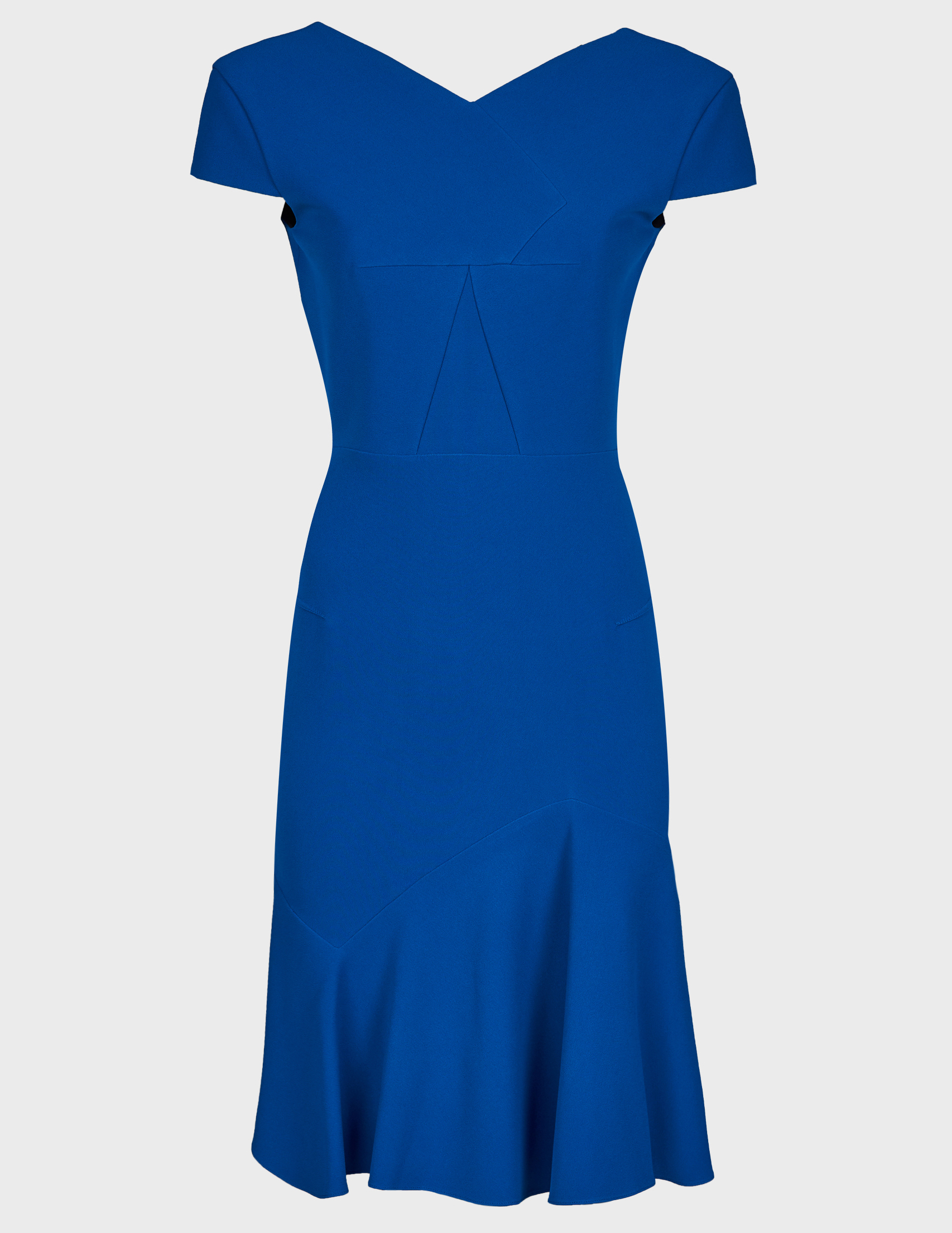 

Платье, Синий