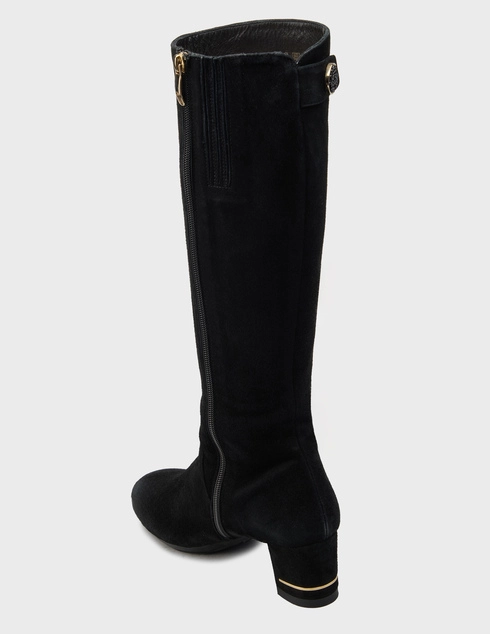 женские черные Сапоги Giovanni Fabiani 3556_black - фото-2