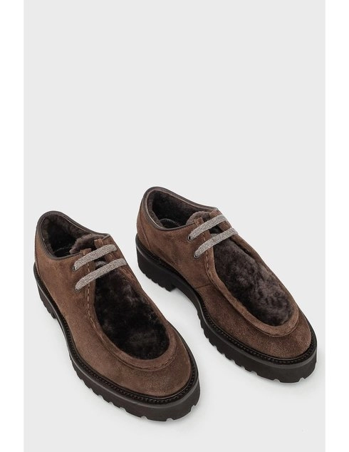 коричневые Туфли Doucal'S DOUCALS_113