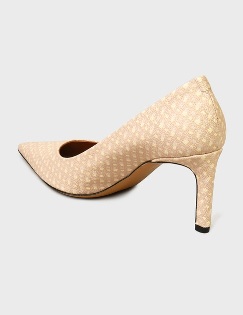 женские бежевые Туфли Boss JANET70LIGHT_beige - фото-2