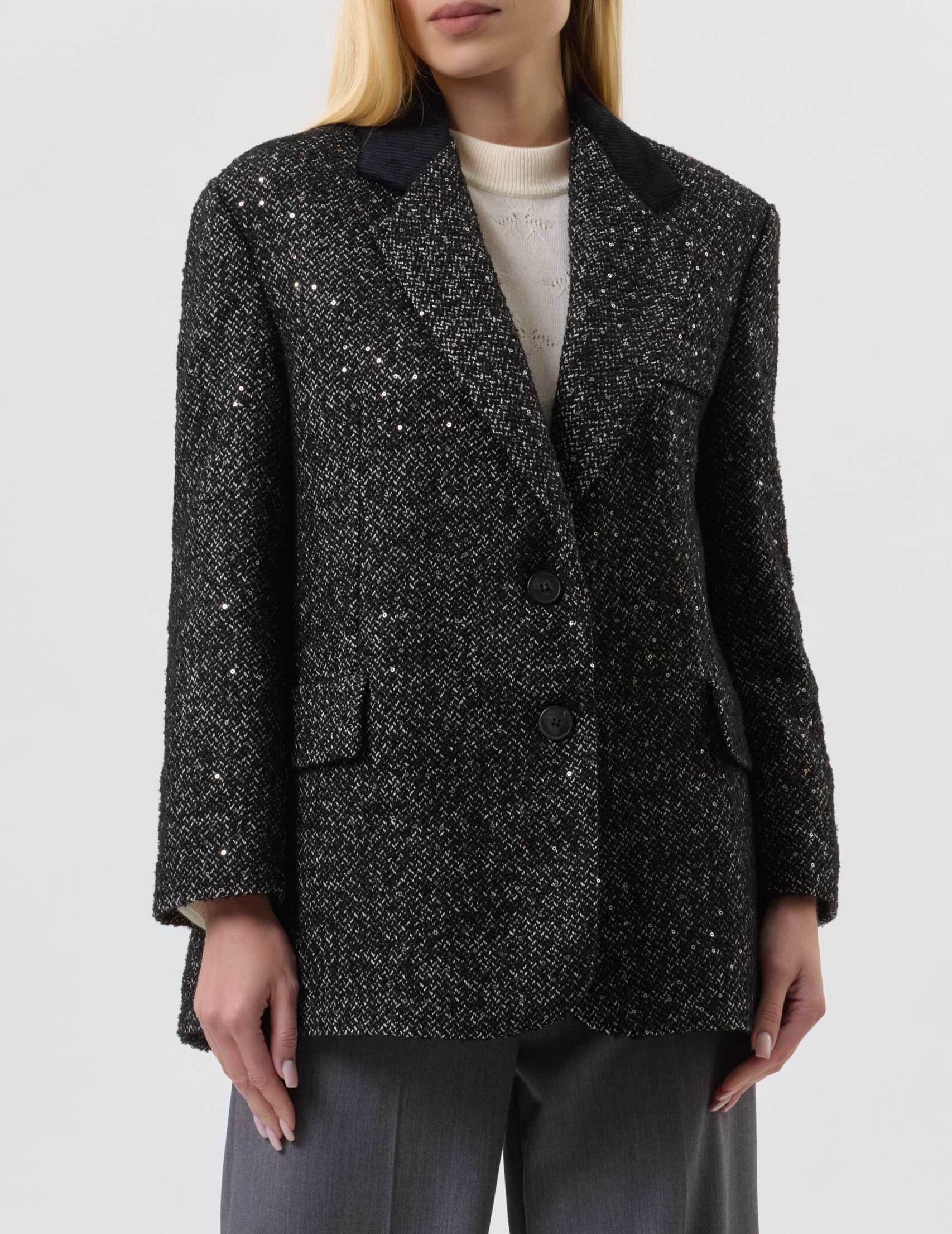 

Пиджак, Черный