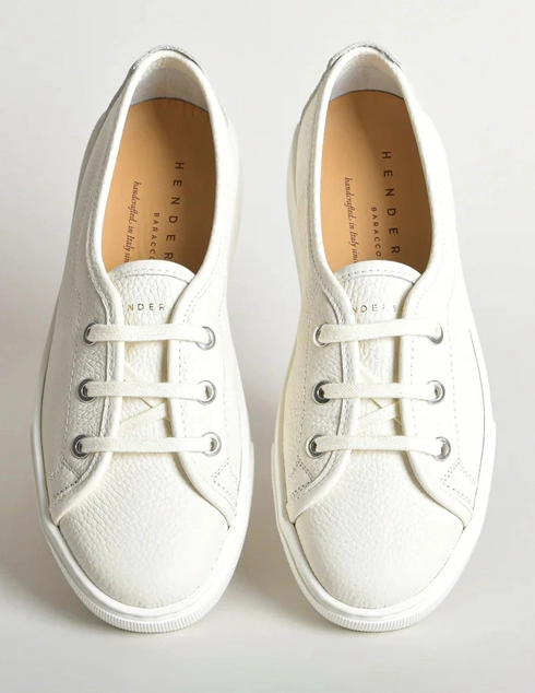 женские бежевые Кеды Henderson Baracco CANDY.F.42 - фото-2