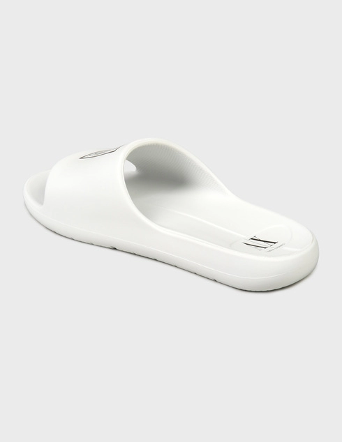 женские белые Шлепанцы Armani Exchange AGR-XDP038XV703-01015_white - фото-2