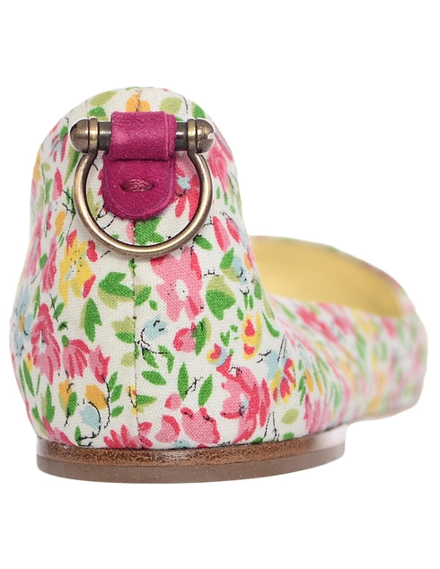 многоцветные Балетки Ines de la Fressange G2590_multicolor