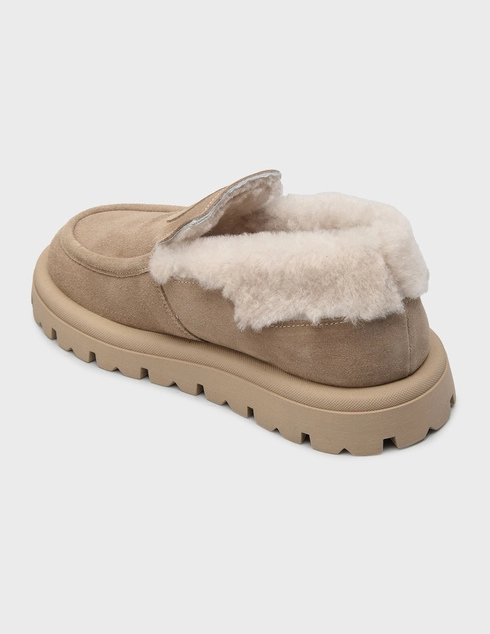 женские бежевые Лоферы Helena Soretti YUGA 26/04 - фото-2