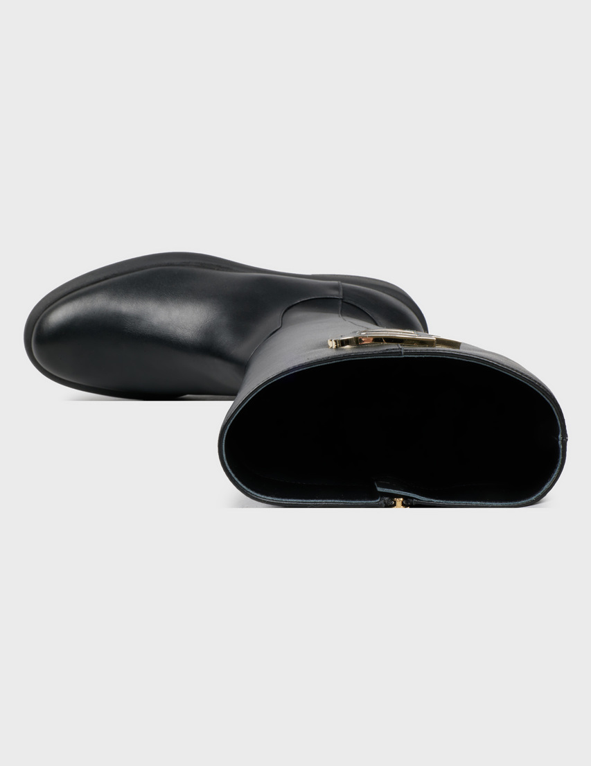 черные женские Сапоги Baldinini 028_black 25256 грн