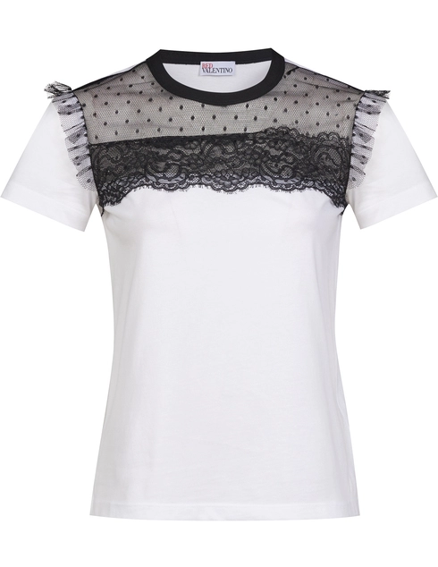 Red Valentino TR3MG05H4VVA01-white фото-1