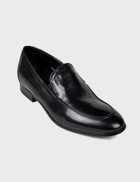 черные Лоферы Roberto Rossi 15442-К-black