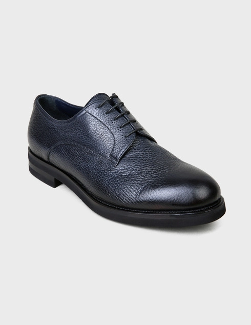 синие Дерби Pellettieri di Parma Pel-FW20-304021-15-151-blue