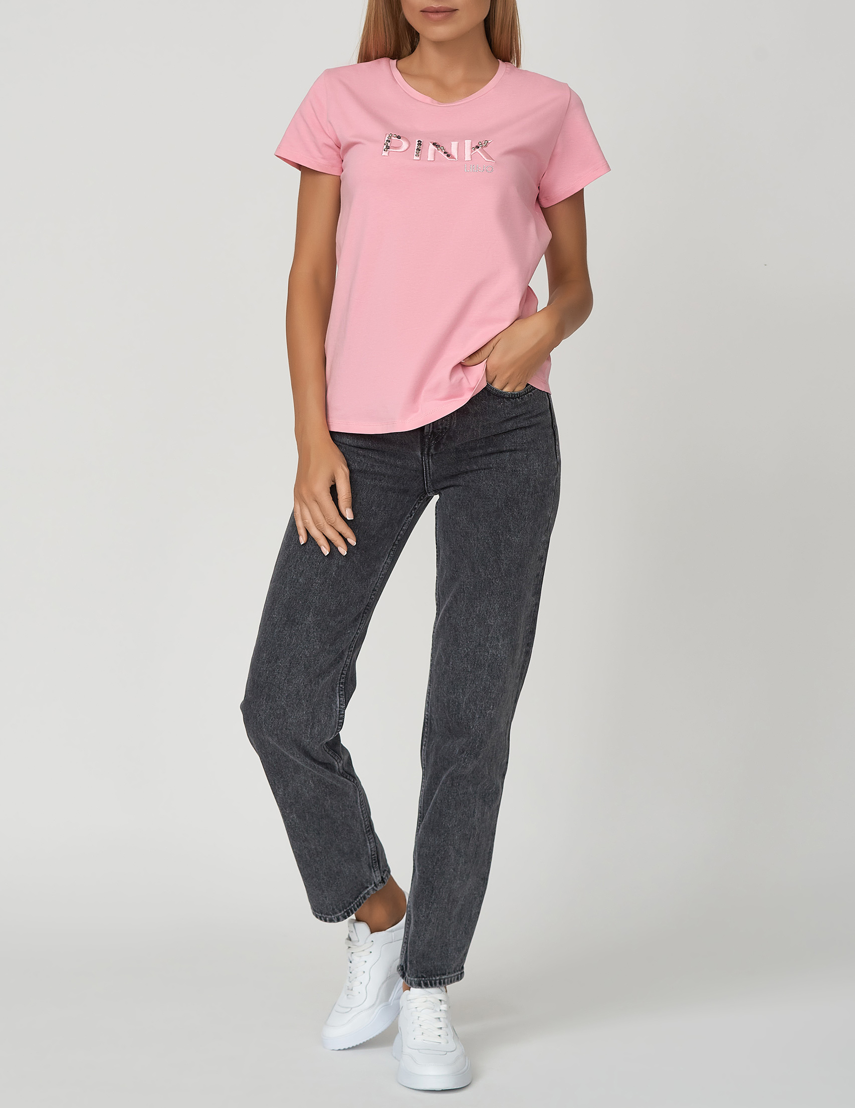 

Джинсы, Серый