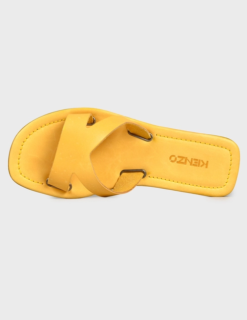 желтые женские Шлепанцы Kenzo FB52MU021L65-39-yellow 9300 грн