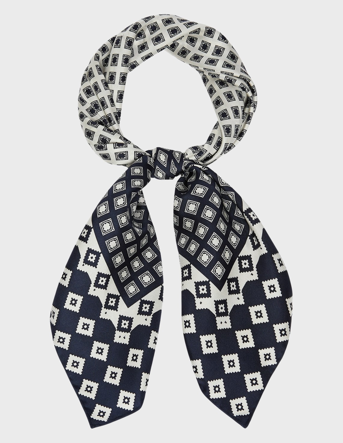 

Платок, Синий