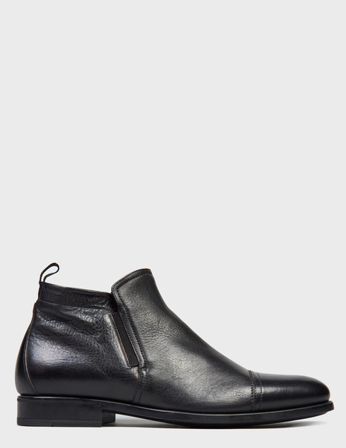 мужские черные кожаные Ботинки Fabi 0778_black - фото-5