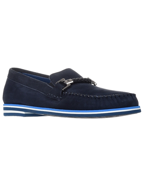синие Лоферы Mario Bruni AGR-60103_blue