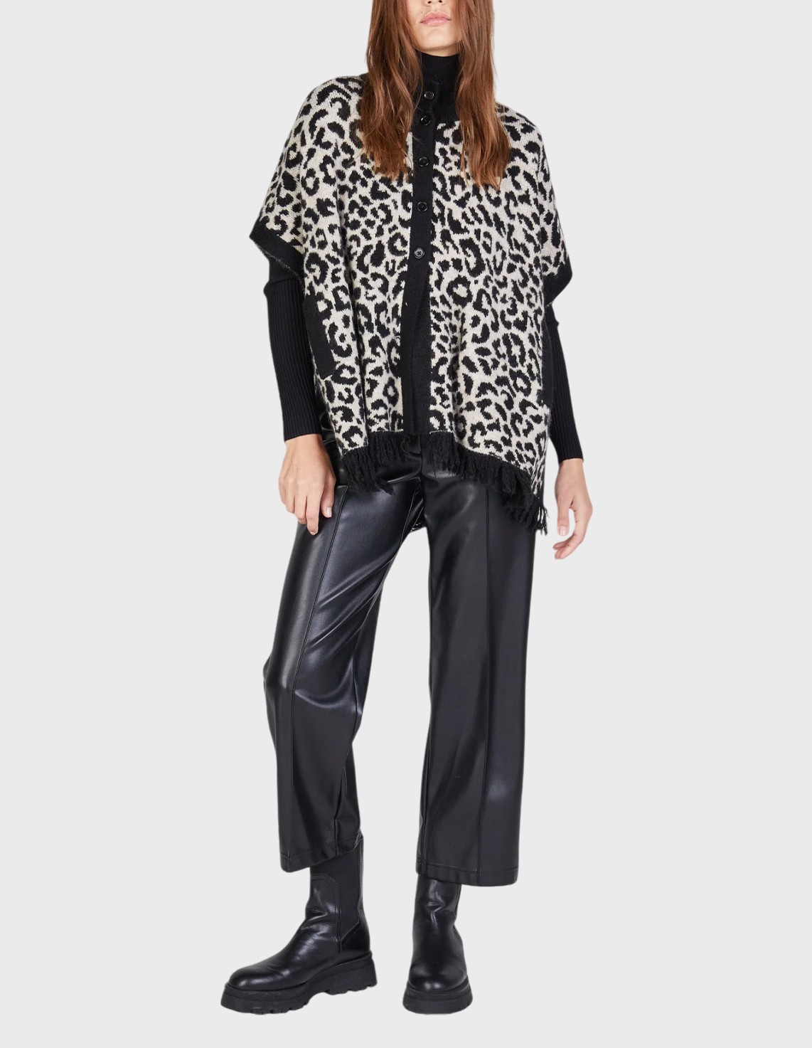 

Кардиган, Принт;черный