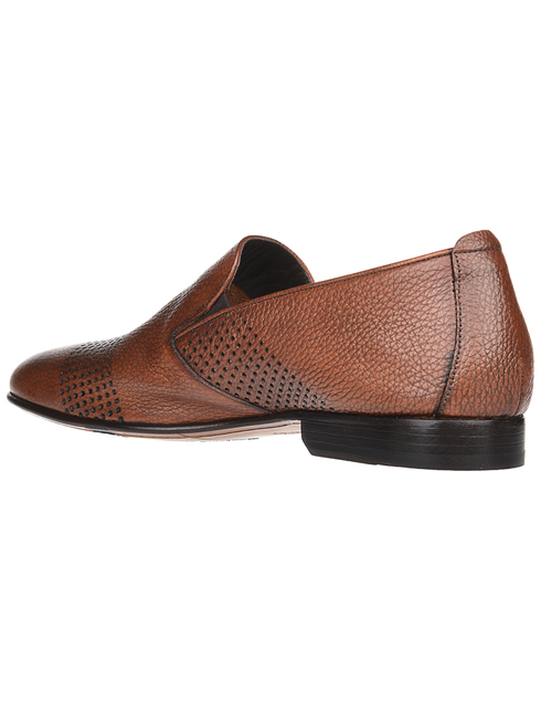 мужские коричневые Туфли Mario Bruni 60819-cuoio_brown - фото-2