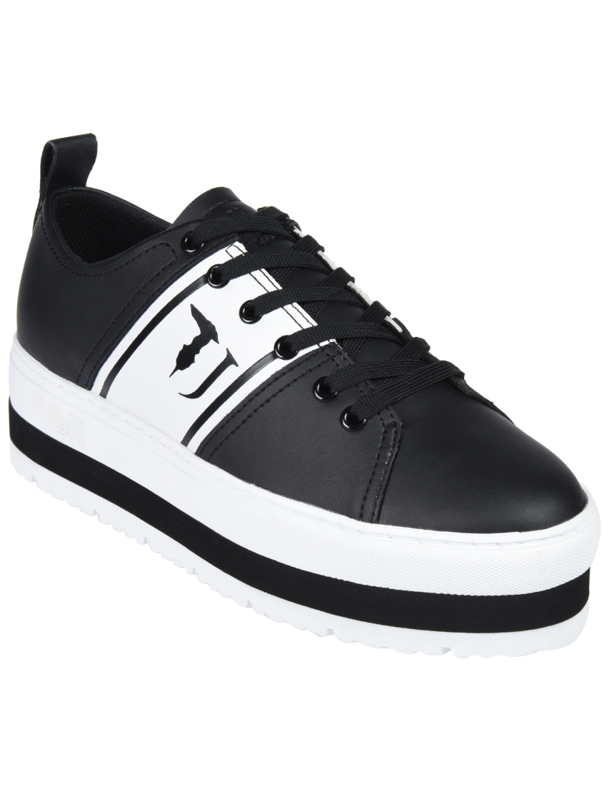 женские белые Кеды Trussardi 79A004389Y099999-K299 - фото-2