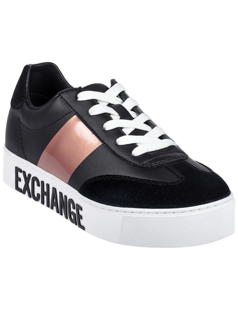 черные Кеды Armani Exchange XDX035XV167K001-black