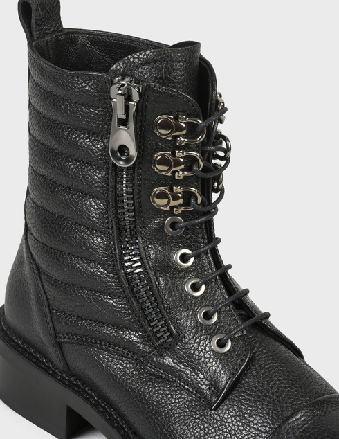 женские черные Ботинки Pertini 212W31336D3 - фото-6