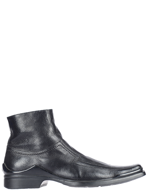 мужские черные кожаные Ботинки Dino Bigioni 20292_black - фото-5