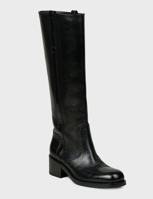 черные Сапоги Santoni Sant-AW19-20-WSGH58055BJ4TGCDN01-black