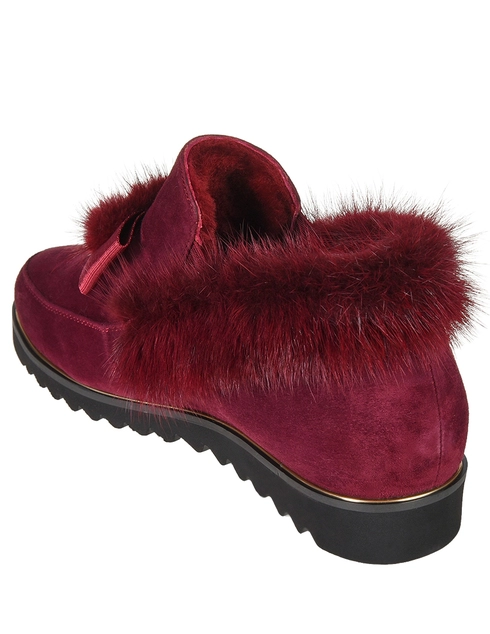 женские бордовые Туфли Gianni Renzi 4118-bordo - фото-2