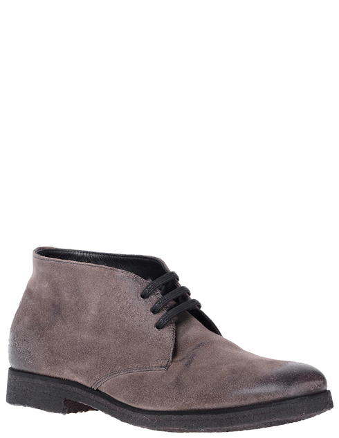 коричневые Ботинки Prada 2TG014