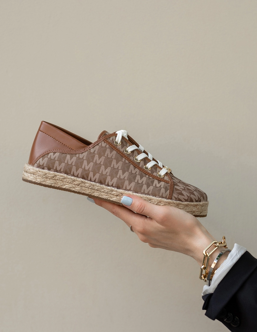 Кеди Michael Kors ws080_brown_189392 (Коричневий) в інтернет