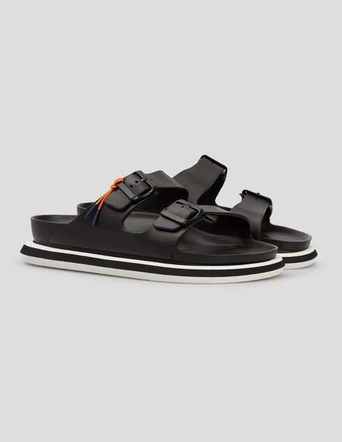 черные Шлепанцы Barracuda BUALEXA-40871_black