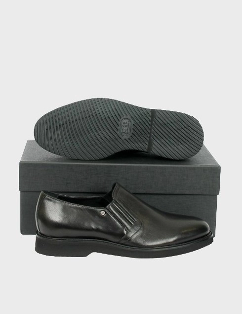 черные мужские Туфли Giampiero Nicola 42751 11059 грн