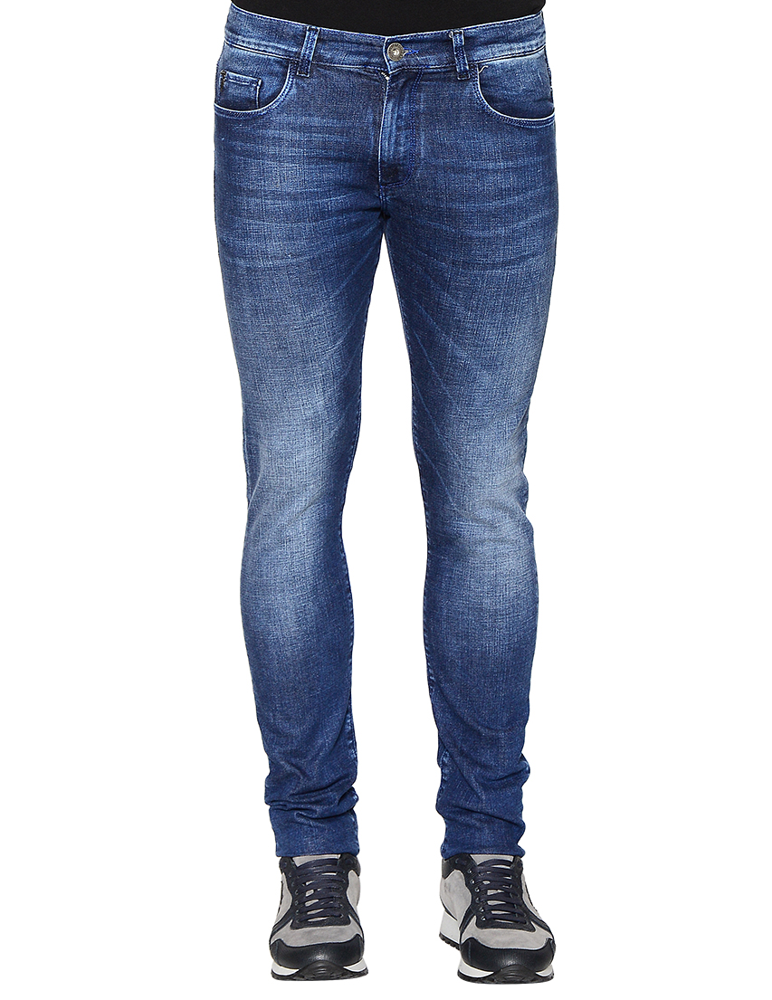 Мужские джинсы TRUSSARDI JEANS 52J000201T000170U255_blue