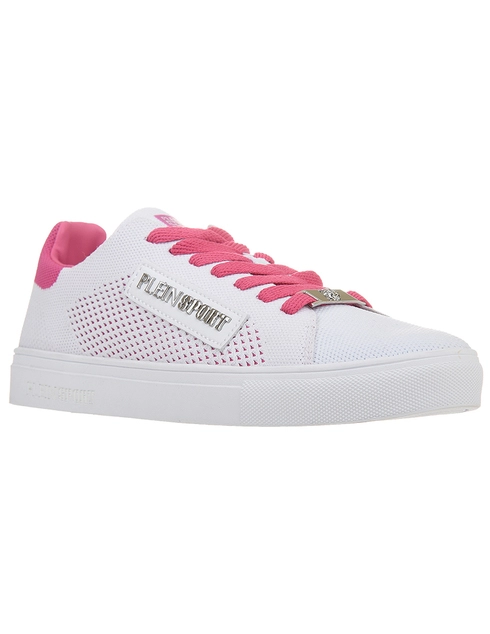 белые Кеды Plein Sport 768-R-roza_white