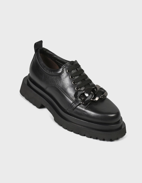 черные Дерби Laura Bellariva 4841-black