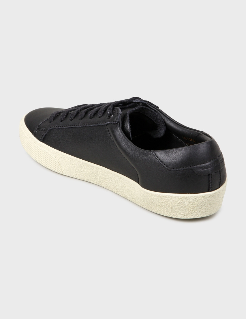 Кеды Saint Laurent Paris 4486-black_127424 (Черный) в интернет