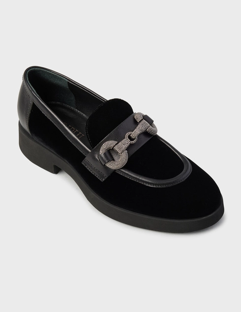 черные Лоферы Loriblu 5A6LSNER_black
