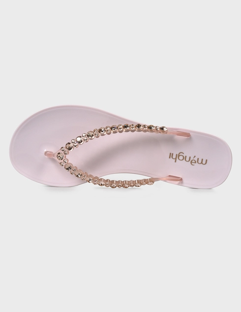 розовые женские Пантолеты Menghi 704_pink 3944 грн