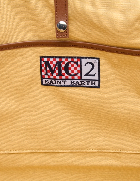 Mc2 Saint Barth RAFFIA-CITY-00358L_beige фото-3