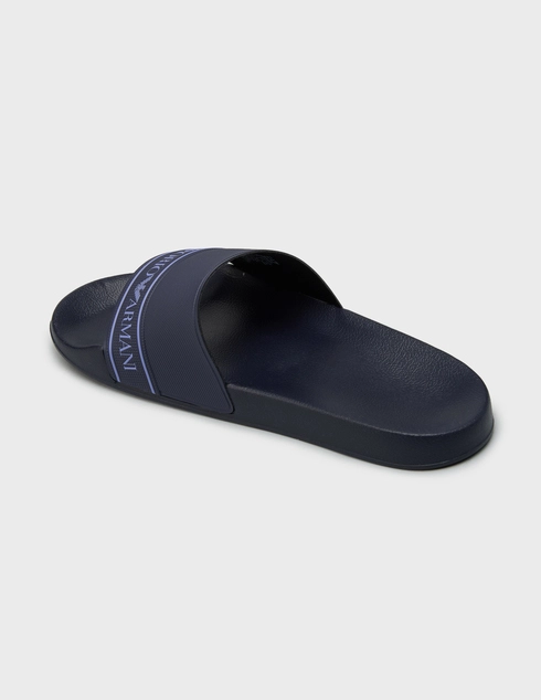 мужские синие Шлепанцы Ea7 Emporio Armani 7X000110AF15128-MZ661 - фото-2