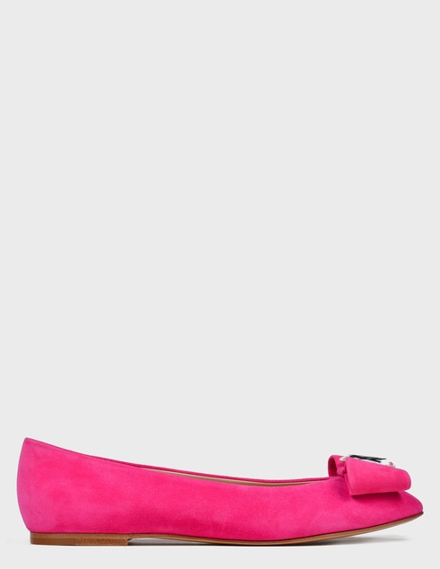 женские розовые Балетки Casadei 178-pink - фото-6