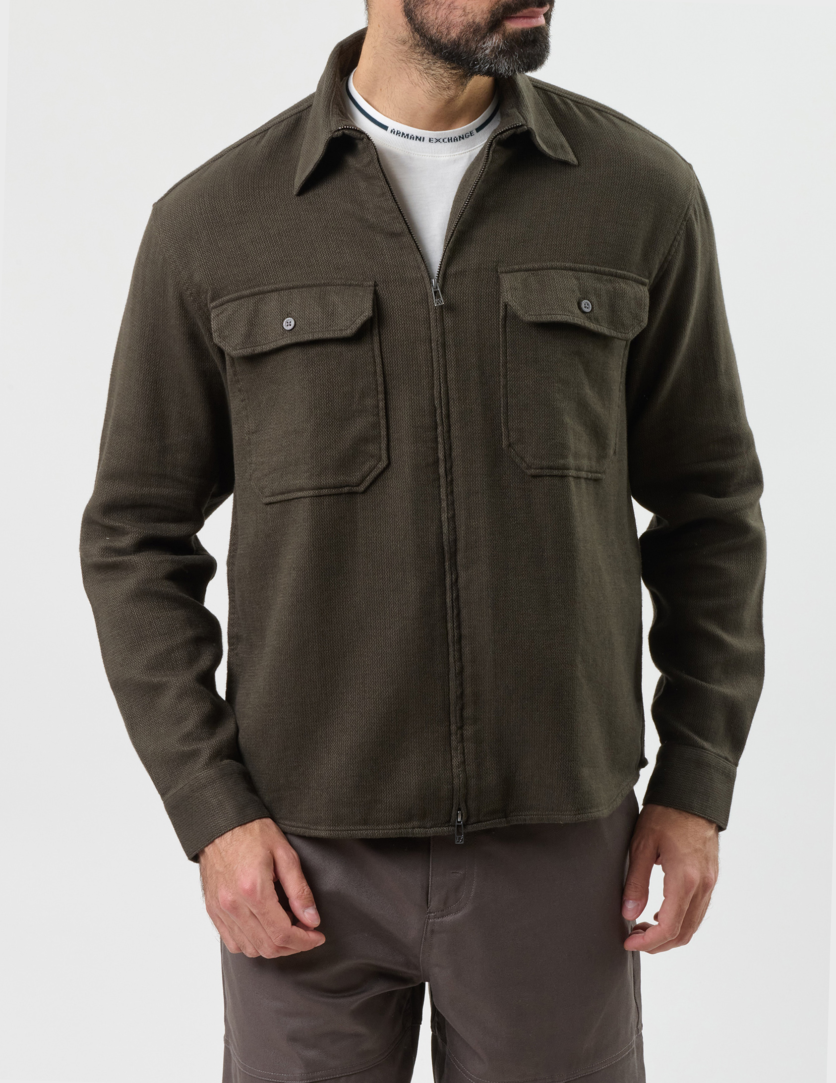 

Рубашка, Хаки;зеленый