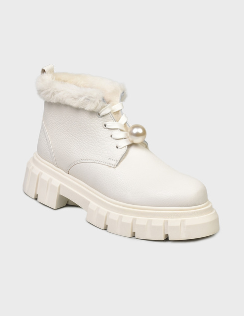 белые Ботинки Helena Soretti AGR-Edra-21_white