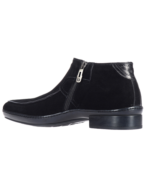 мужские черные Ботинки Florian 539_blackZ - фото-2
