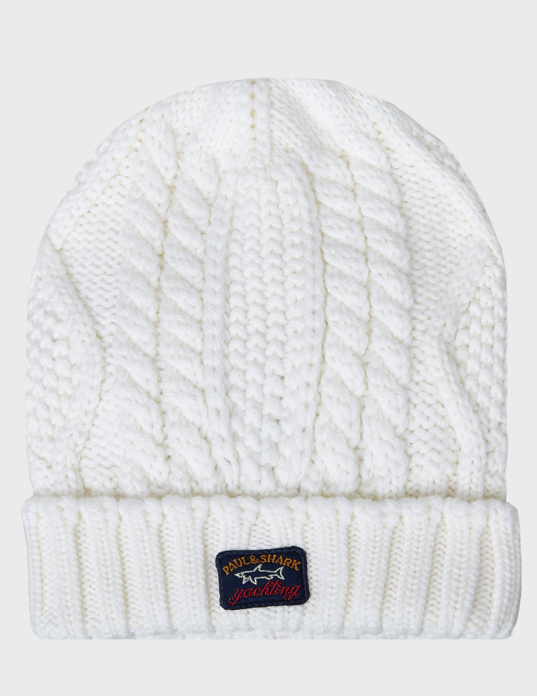 

Шапка, Белый