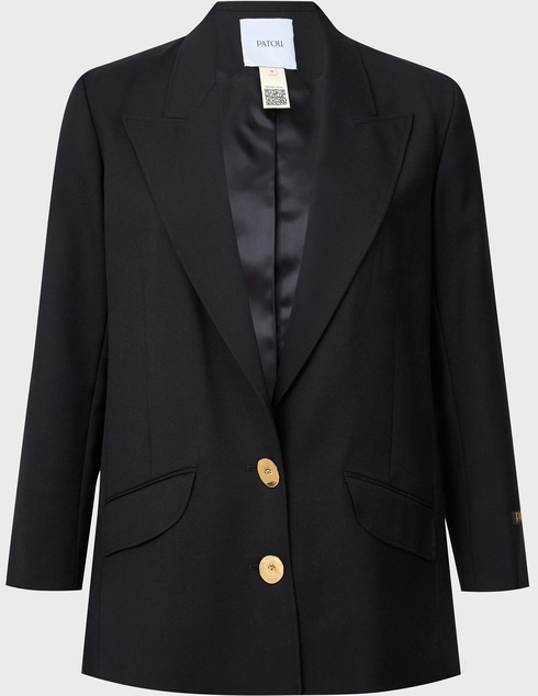 Patou Pat-AW20-JA0110005999B-black фото-1