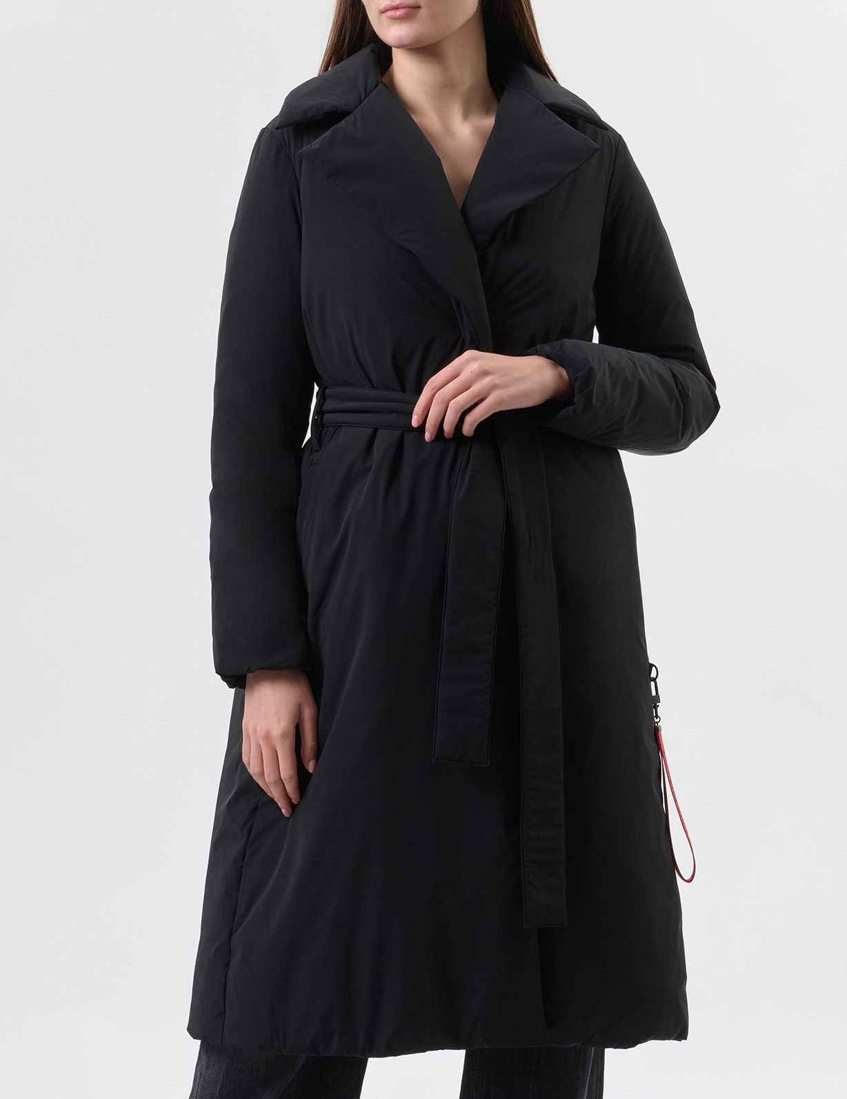 

Пуховик, Черный