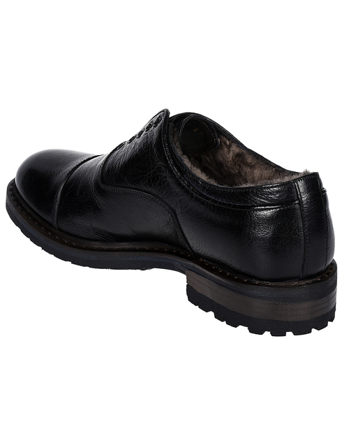 мужские черные Туфли Brecos 9180 - фото-2
