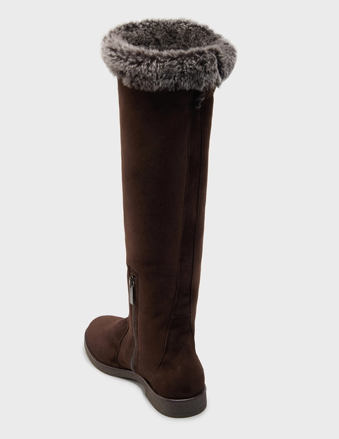 женские коричневые Сапоги Ilasio Renzoni 2041_brown - фото-2